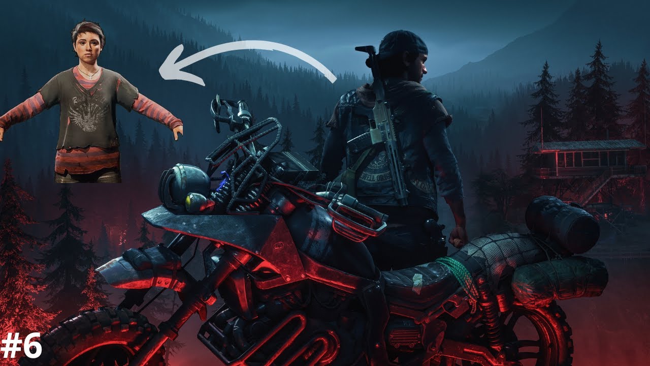 Retrouver Lisa : un tournant dans l'aventure Days Gone
