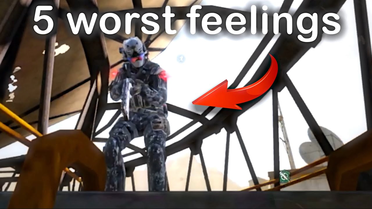 5 Worst Feelings in CODM (Part 2)