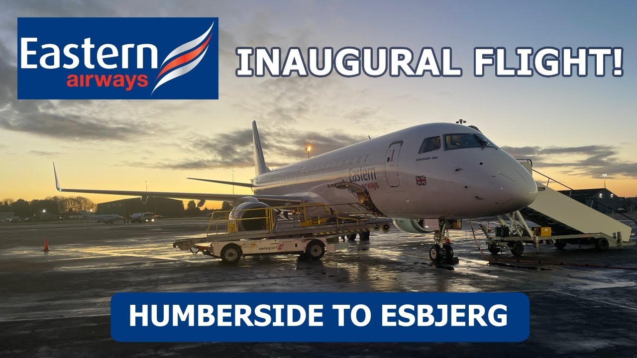 EASTERN AIRWAYS' NEWEST ROUTE! - Humberside to Esbjerg (INCLUDES WELCOME EVENT & PRESS CONFERENCE!)