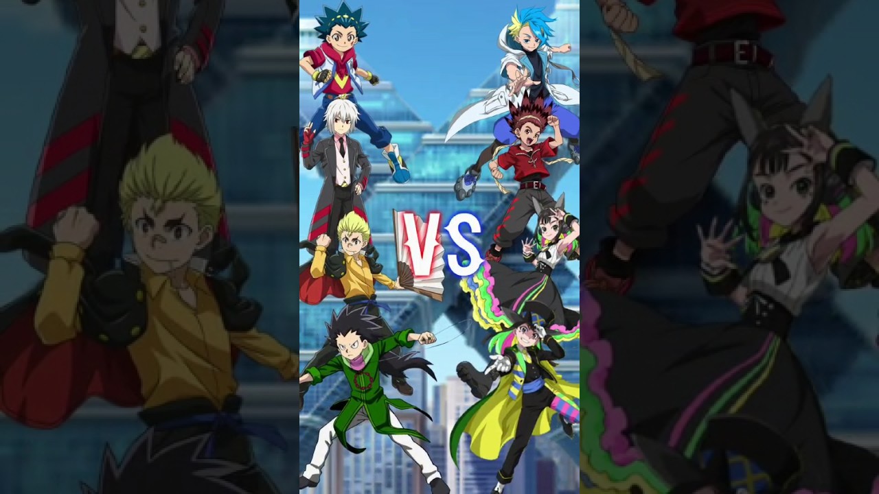 🔥Beigoma Academy BeyClub vs Team Persona🌀 | Beyblade | #beyblade #valtaoi #shukurenai  #shorts
