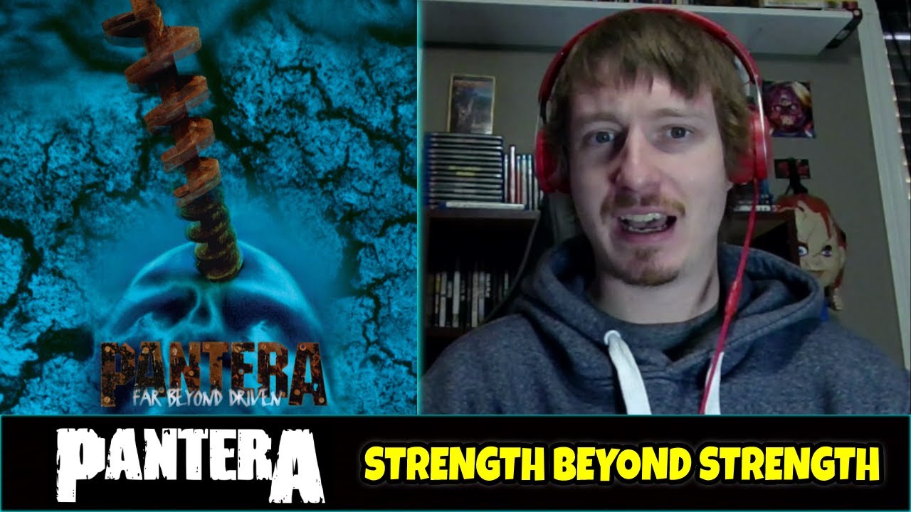 Pantera - Strength Beyond Strength | REACTION