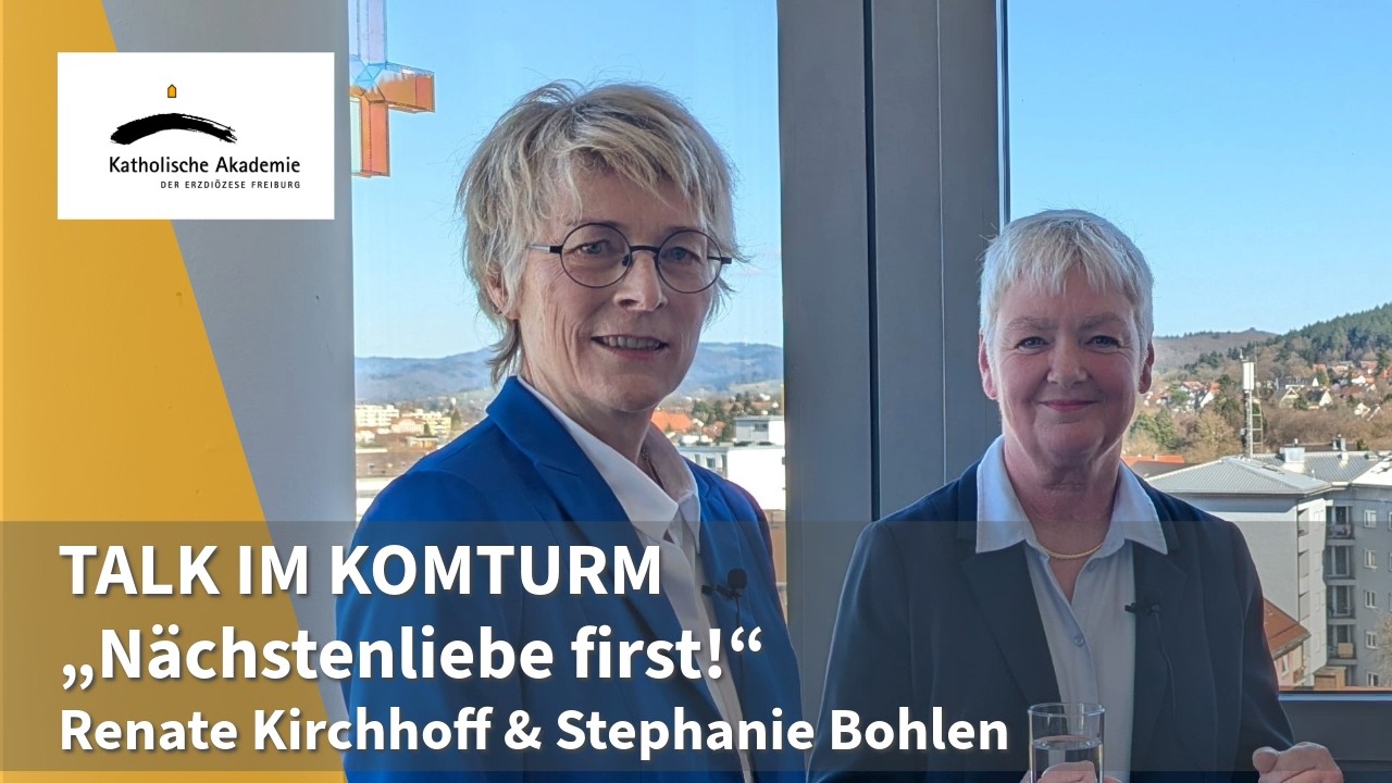 Warum leisten sich die Kirchen eigene Hochschulen? - Talk im KomTurm mit zwei Rektorinnen