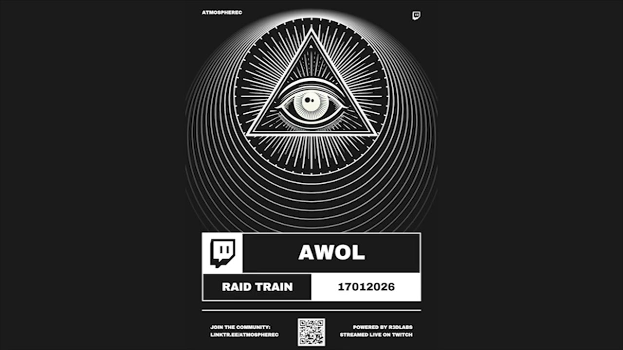 SIKKOREZ - ATMOSPHEREC VR - AWOL - JAN 17TH 2025