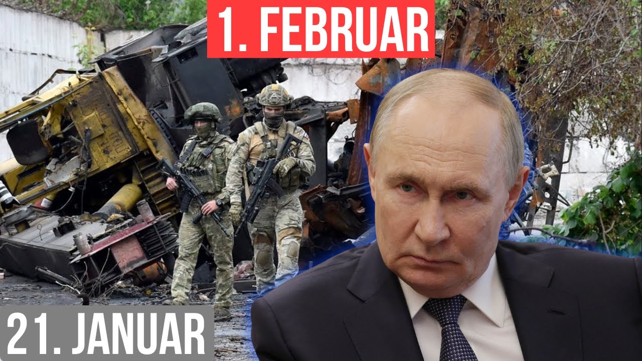 PUTINS GEHEIMPLAN AB 1. FEBRUAR: KOMMT JETZT DER SCHOCK-ANGRIFF AUF ODESSA UND EUROPA?