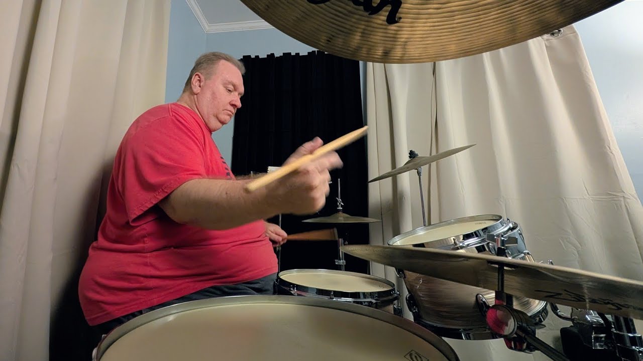 Hand to foot doubles for Jazz Independence on drums 