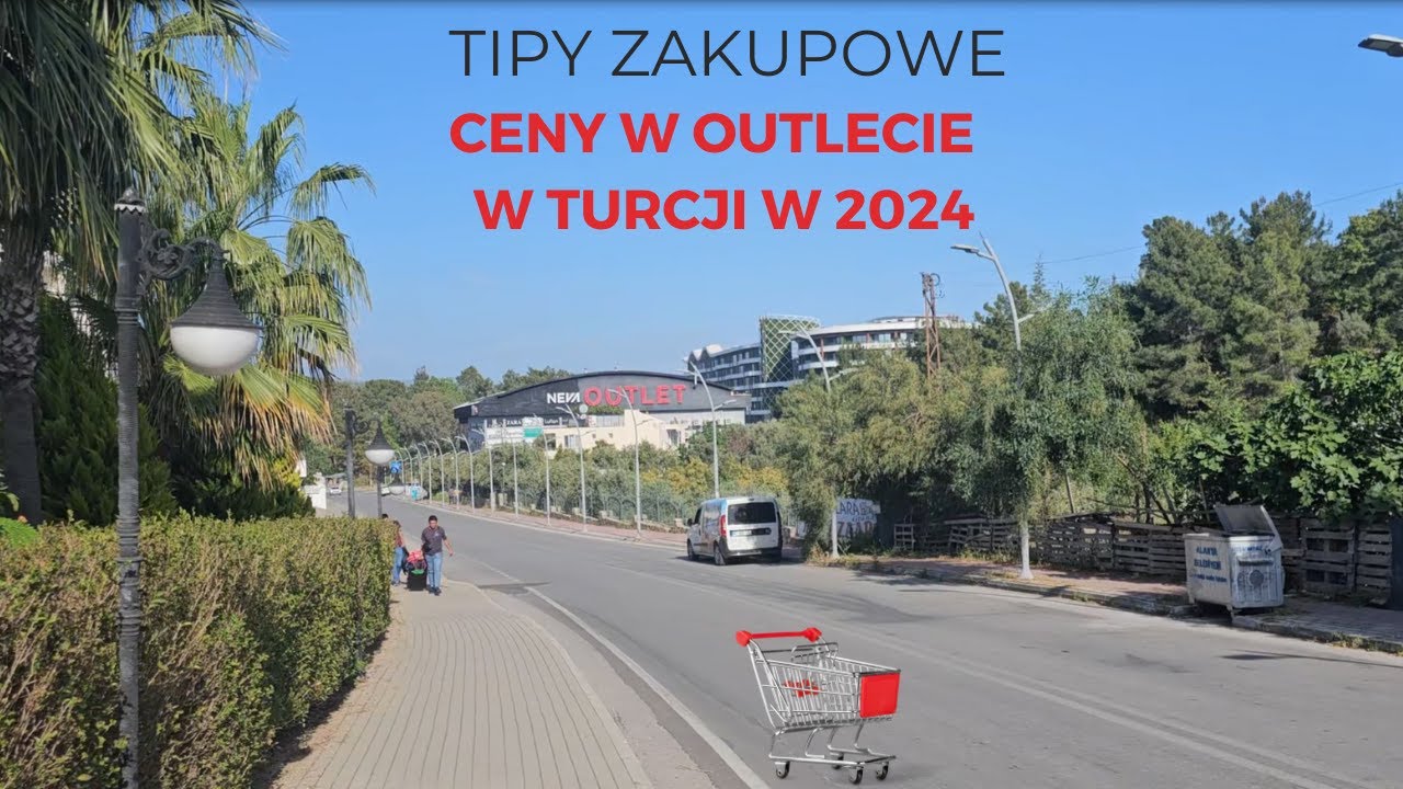 Turcja - Okurcalar - Neva Outlet - Jakie ceny ubrań ? Turcja 2024 🛒