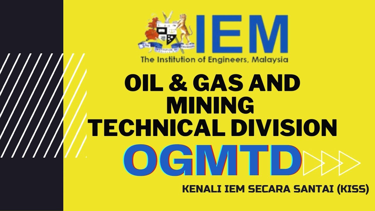 KISS OGMTD 2024  - Oil, Gas and Mining Technical Division