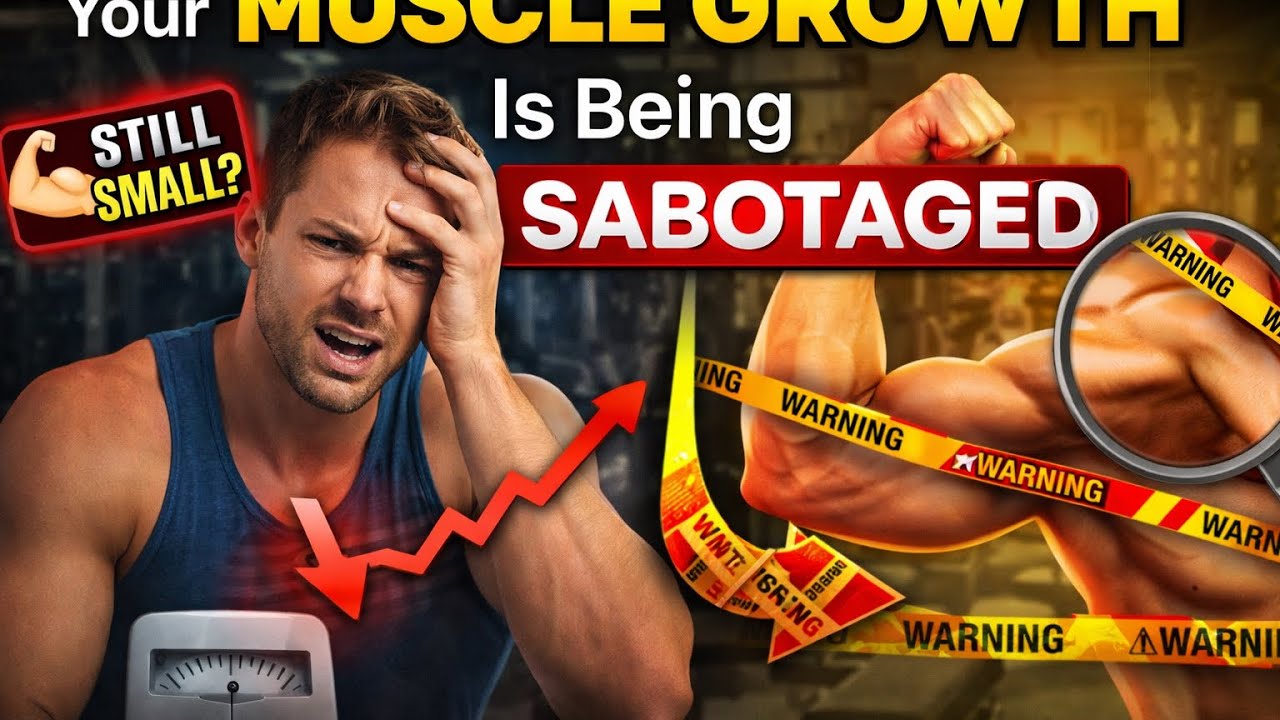 Why Your Muscles Aren’t Growing (Even If You Train Hard)