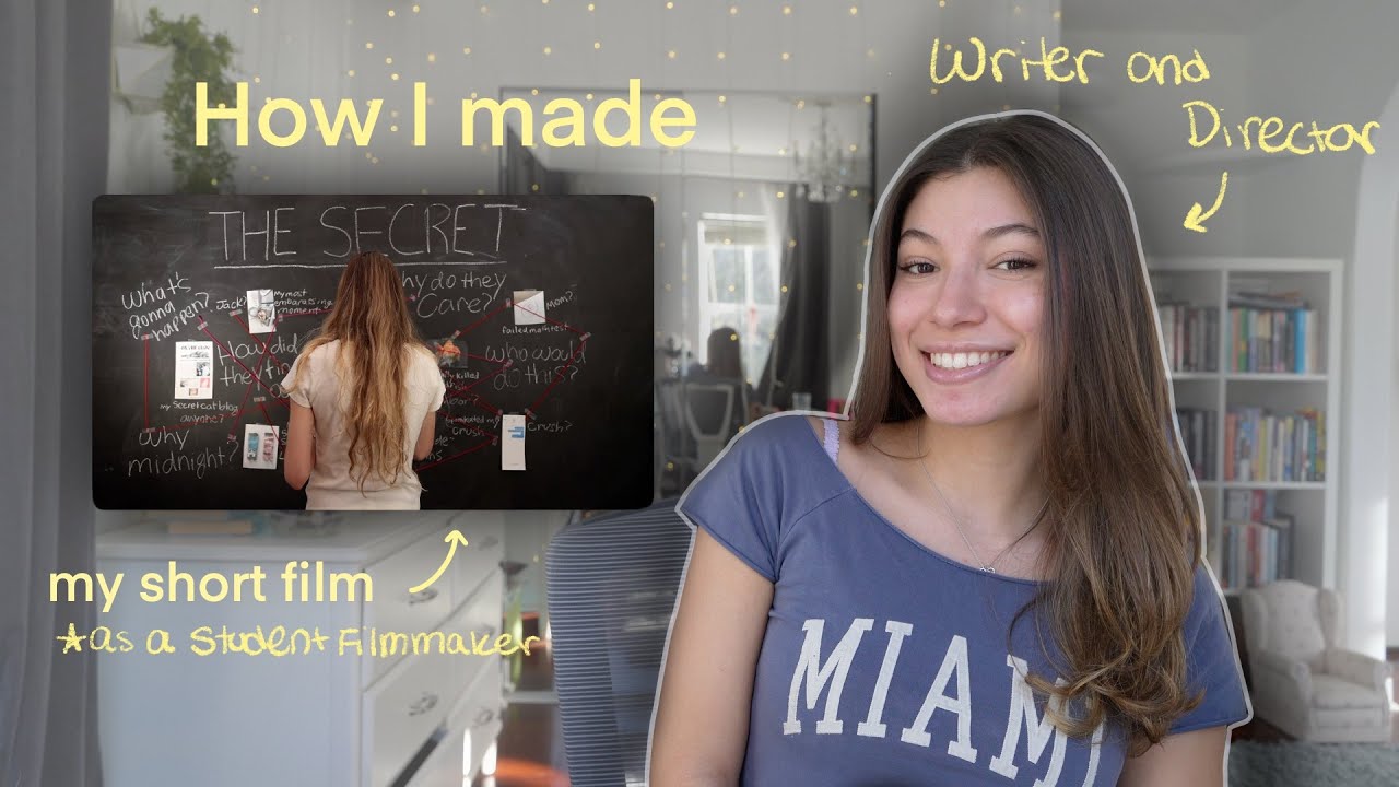 Как я снял свой короткометражный фильм: Записка | Студент-кинематографист