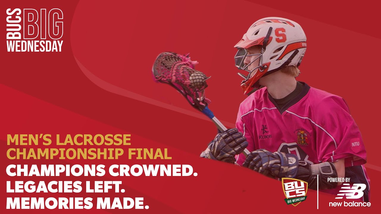 Men's Lacrosse Championship Final | BUCS Big Wednesday 2022