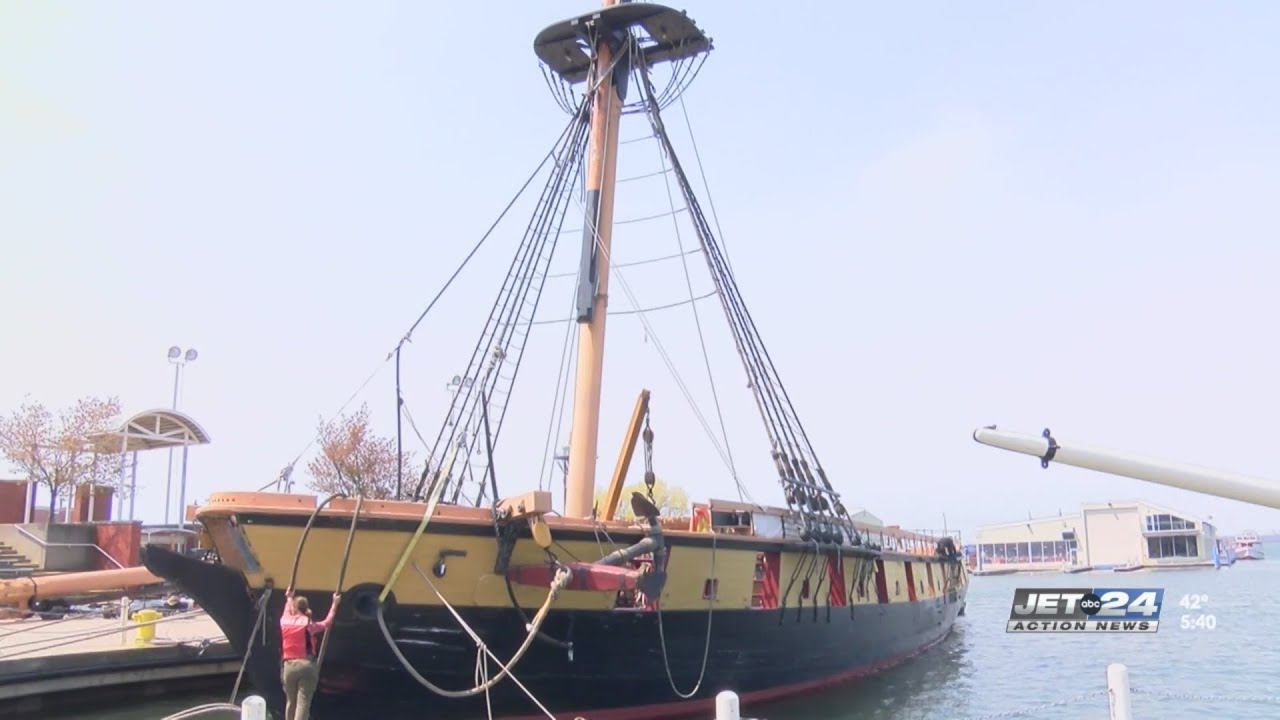 U.S. Brig Niagara gears up for 2023 sailing season