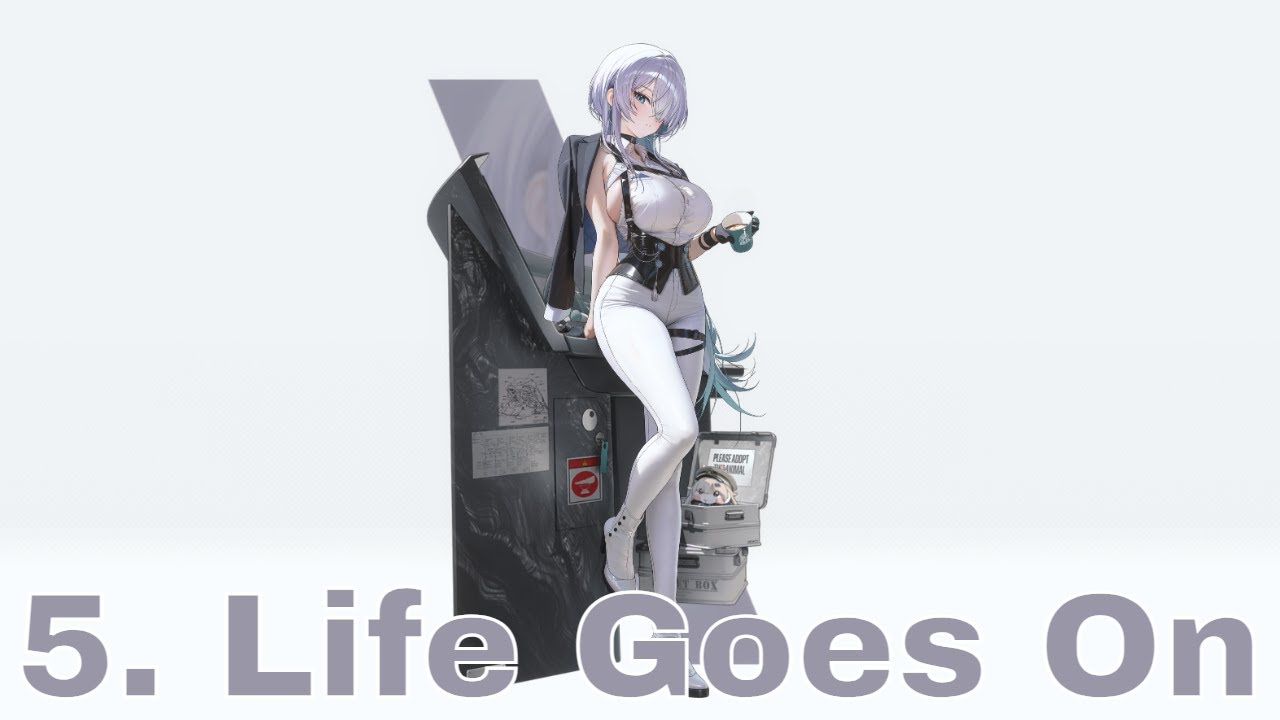 Nikke - Brid: Silent Track Bond 5 - Life Goes On