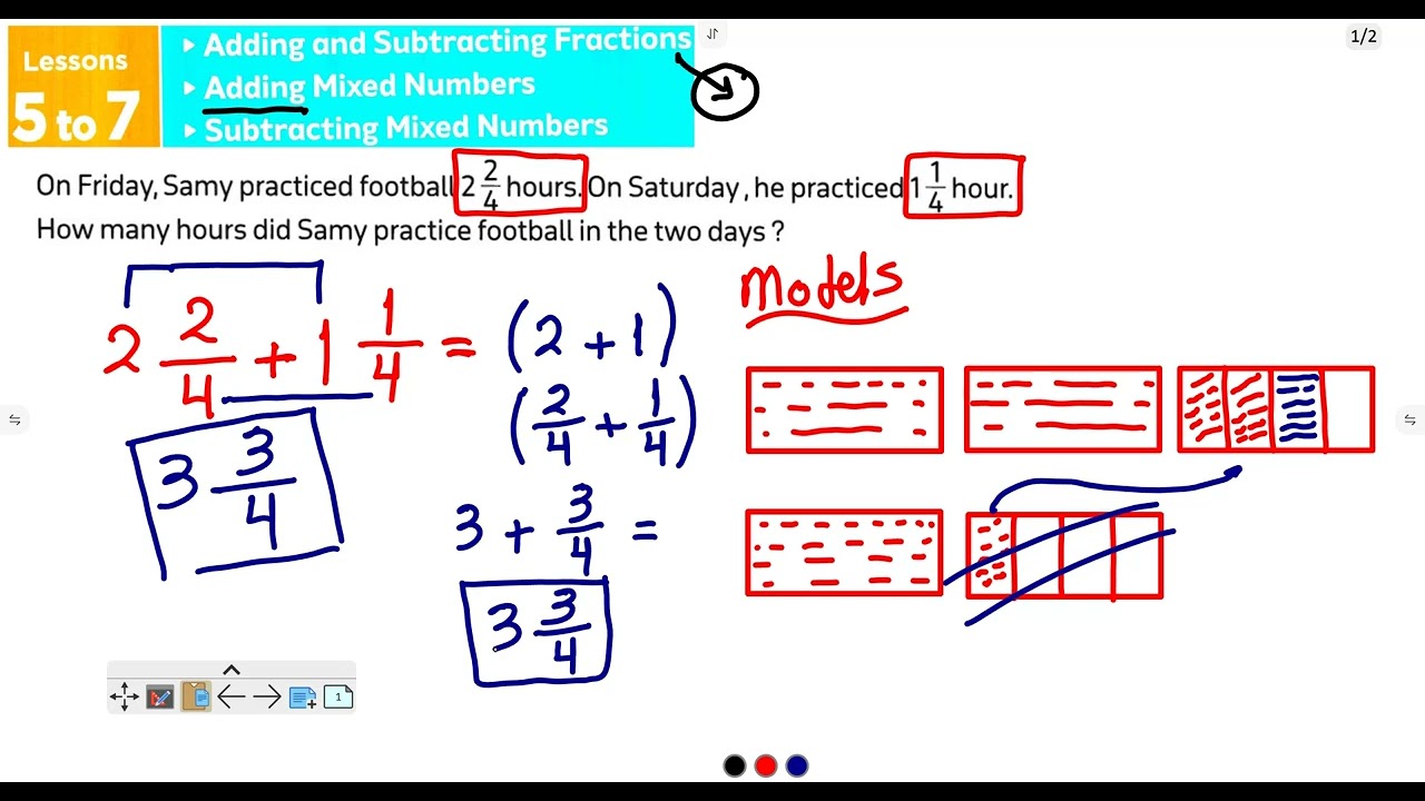 Gr4 - Unit 9 - Lessons 5 to 7 - part 2