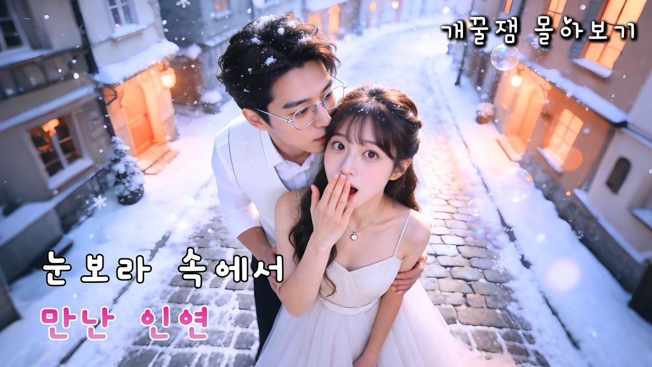 류호원 주연🌟각방 쓰자는 아내 침대에 베개 들고 찾아온 재벌 남편?!💘추운데 안아주면 안 돼? 철벽 치는 아내 녹여버리는 덩치 큰 댕댕이😳#Dramapocket