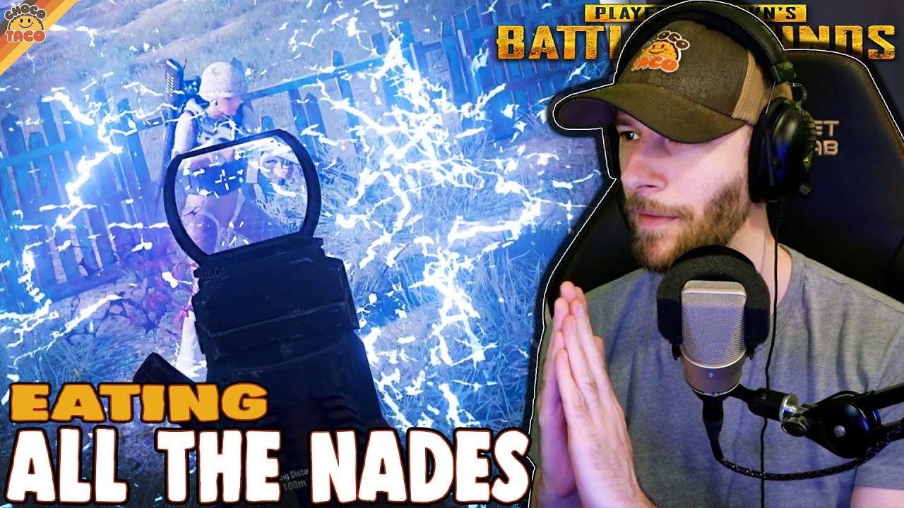 chocoTaco is Eating All the Nades ft. Halifax | PUBG Erangel Duos Gameplay