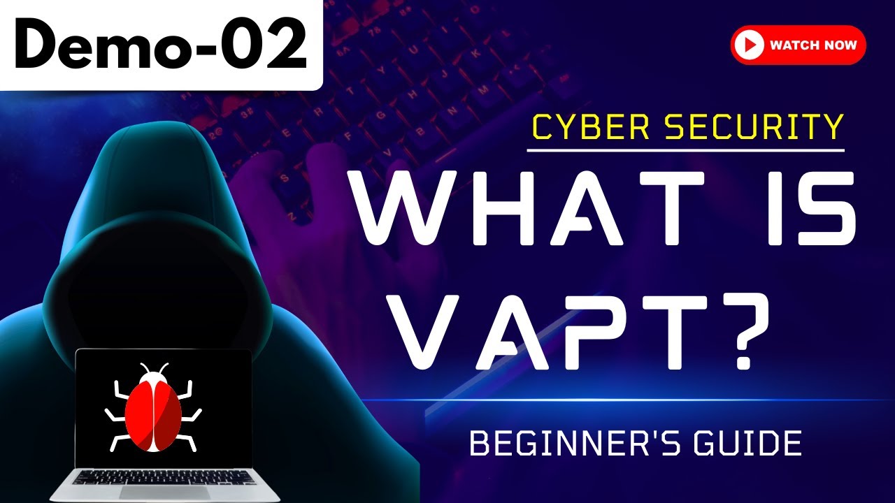 Demo cyberbezpieczeństwa 02 | Czym jest VAPT? | Ocena podatności i testy penetracyjne | #vapt