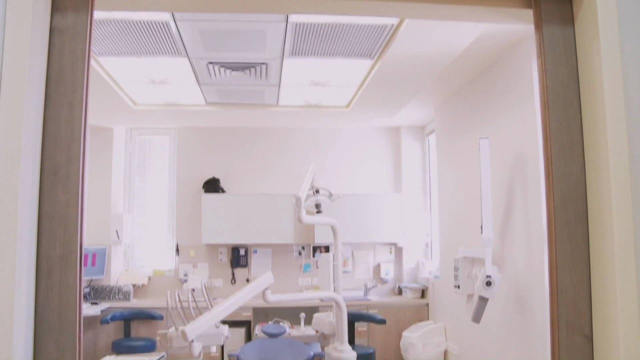 Dental Clinic design - Hadassa Medical Center - Dental Implants Department