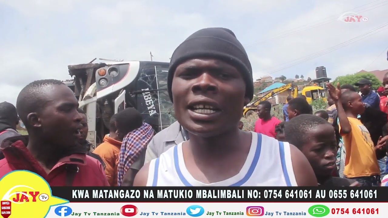 Ajali Mbaya Yaua Mtu 1 Tunduma, Basi Lagongana Uso kwa Uso na Bodaboda