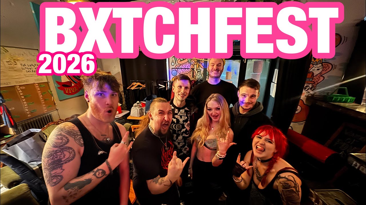 We’ve Dreamed of This… First London Show 🇬🇧🔥| BXTCHFEST 2026