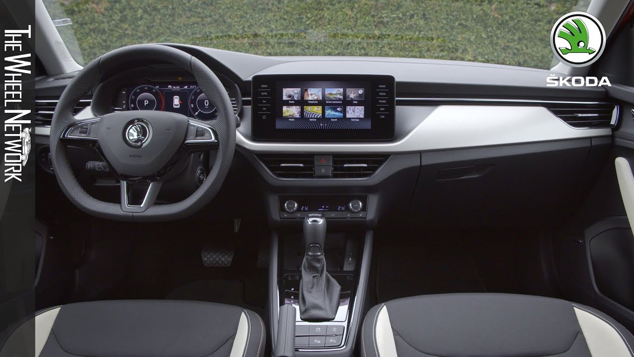 2020 Skoda Kamiq Interior