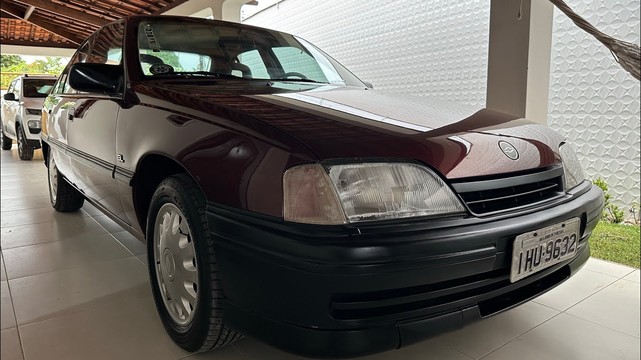 Omega GL 1994 - original e difícil de se ver!