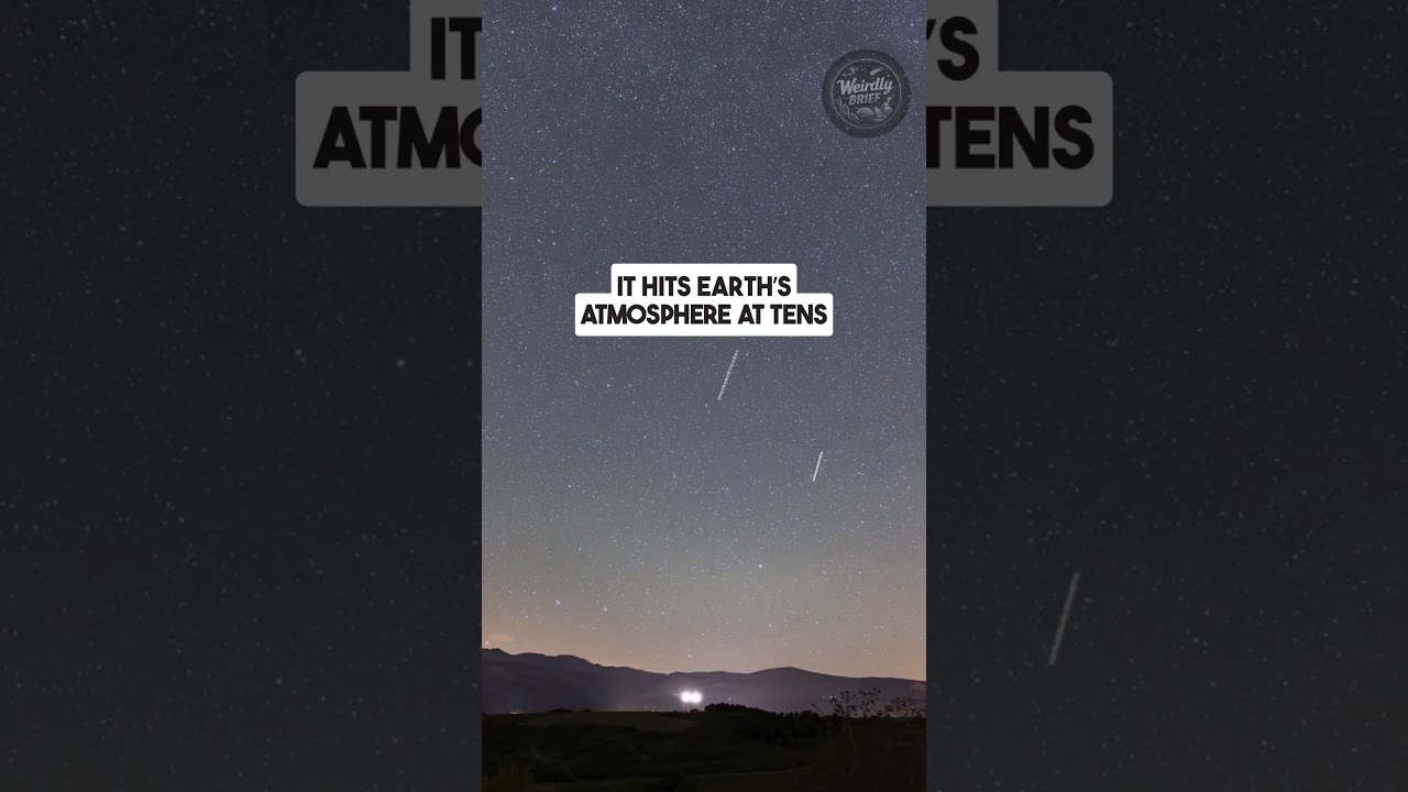 Shooting Stars Are Not Stars