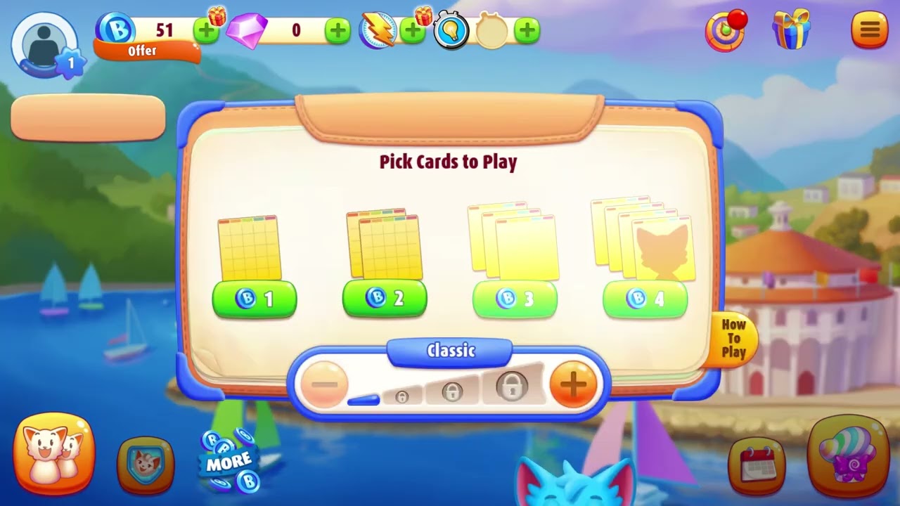 Bingo Blitz - Fresh Start! Catalina! - 20240122