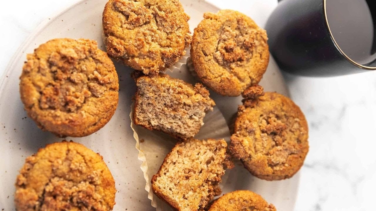 Keto Coffee Cake Muffins