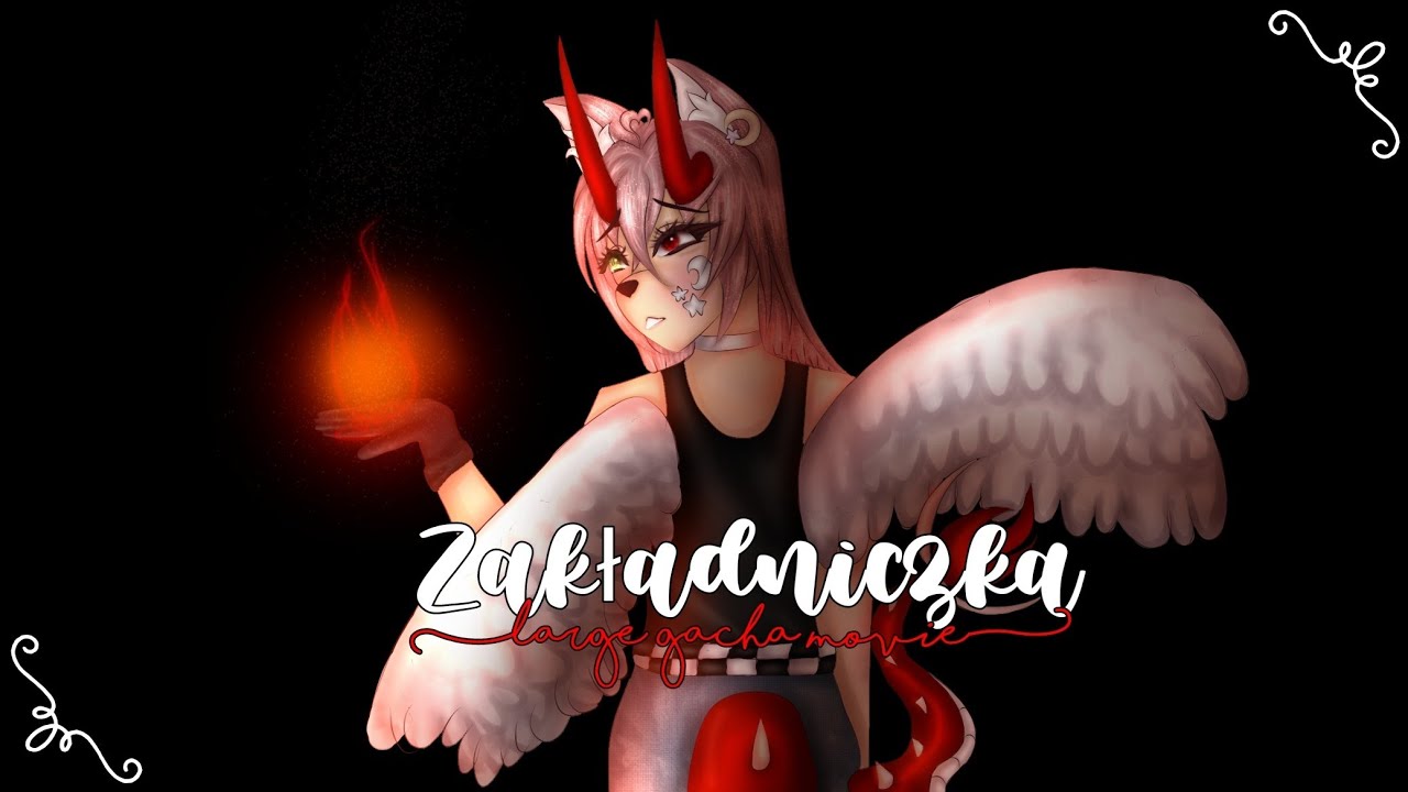 🖤🔫Zakładniczka❤ || Very large Gacha Club movie~ || PL