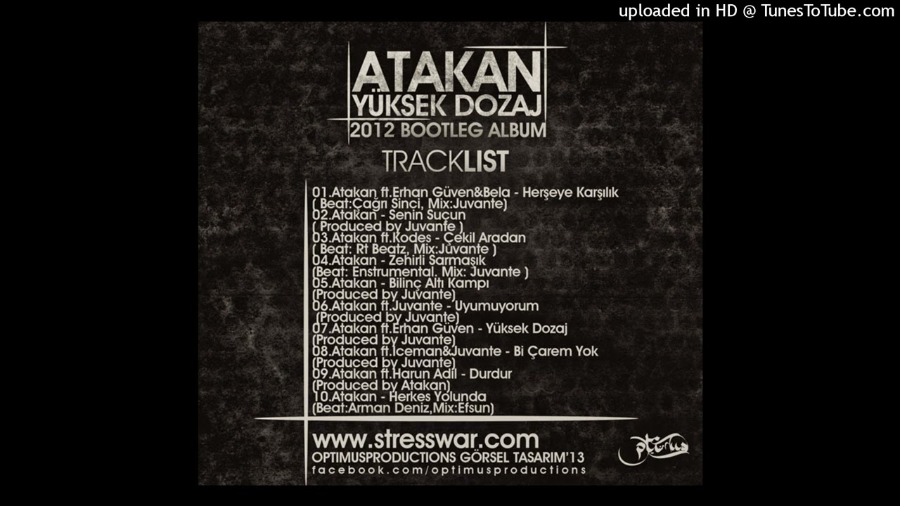02. Atakan - Senin Suçun - (320KBPS)