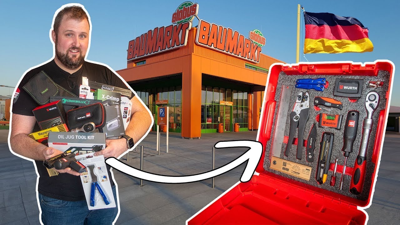 I Found The Weirdest German Hand Tools EVER!