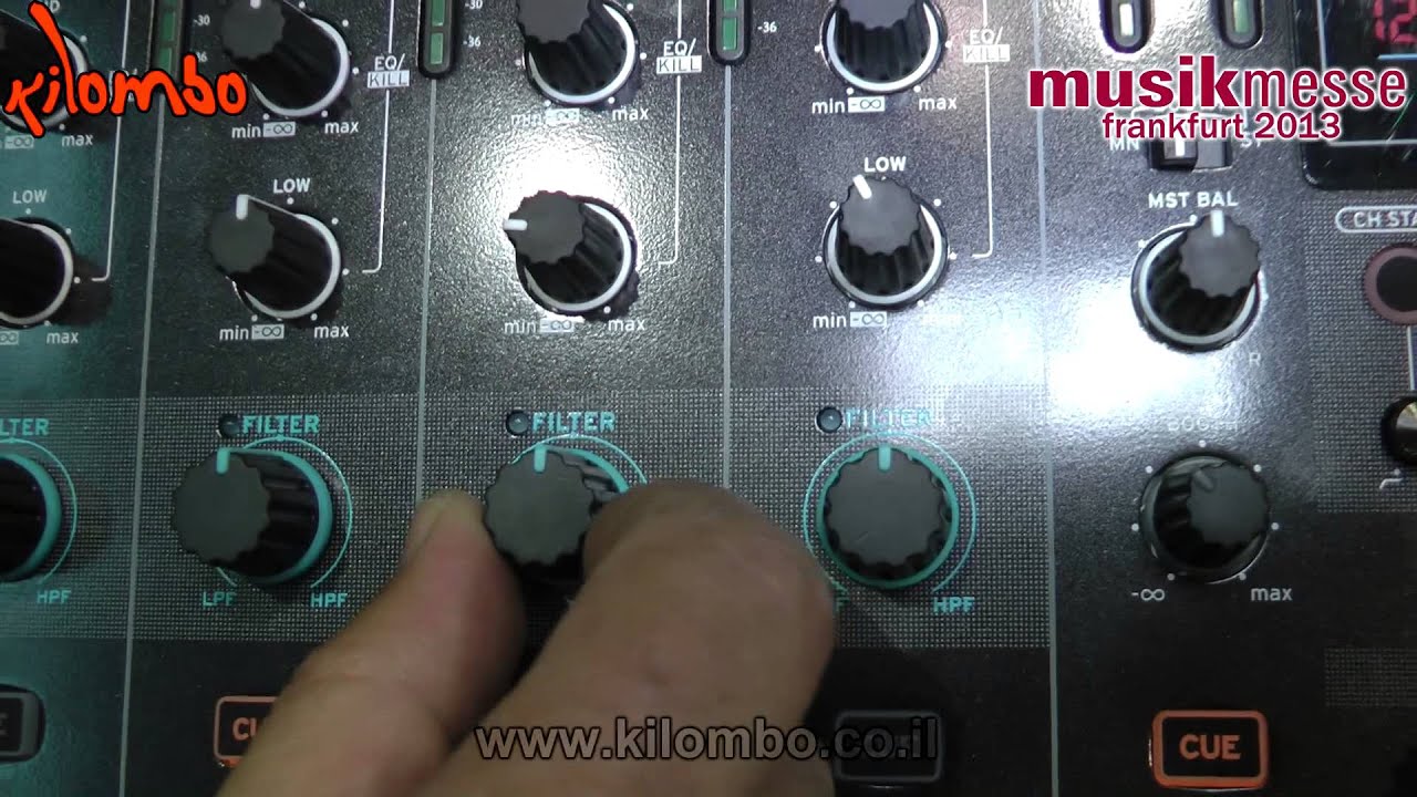 Reloop RMX-80 Digital - Hebrew reiview by Kilombo