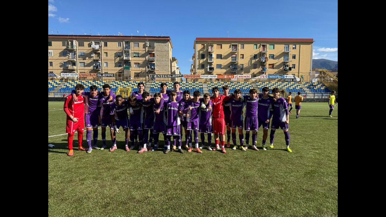Highlights Under 15: Juve Stabia-Fiorentina 1-4