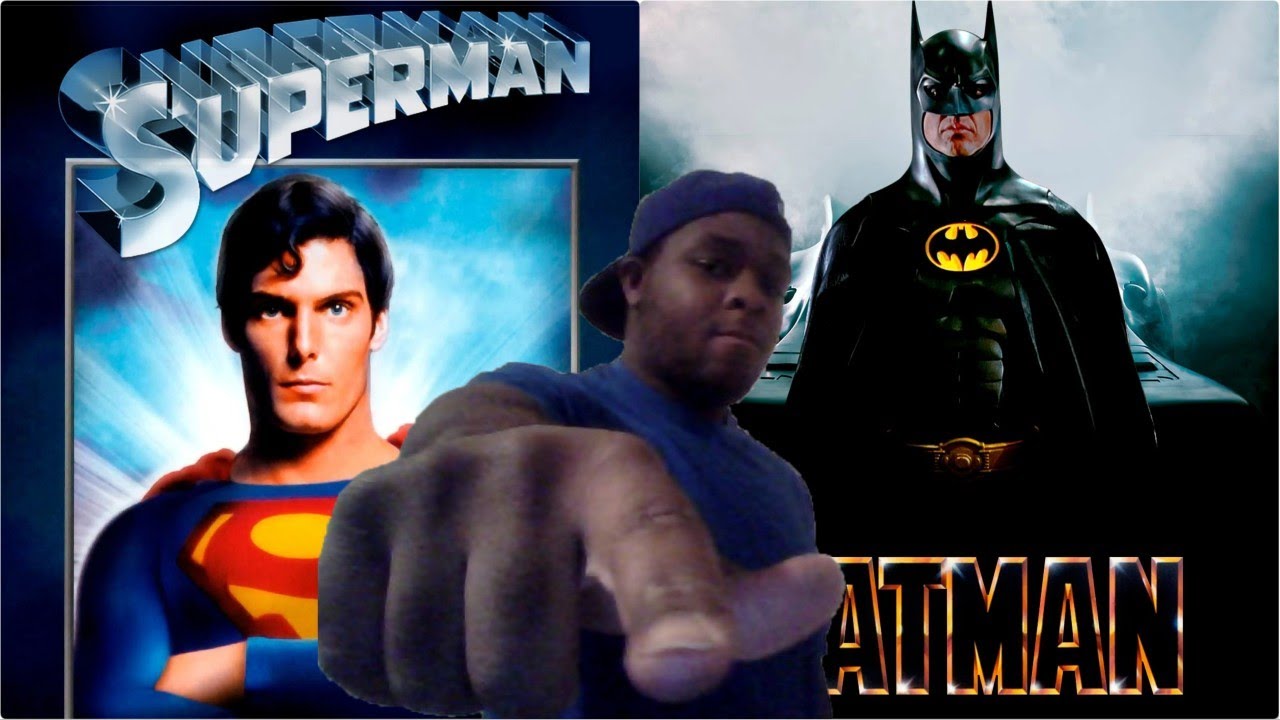 Superman: The Movie (1978) vs. Batman (1989) – Which Classic Superhero Film Is Better?