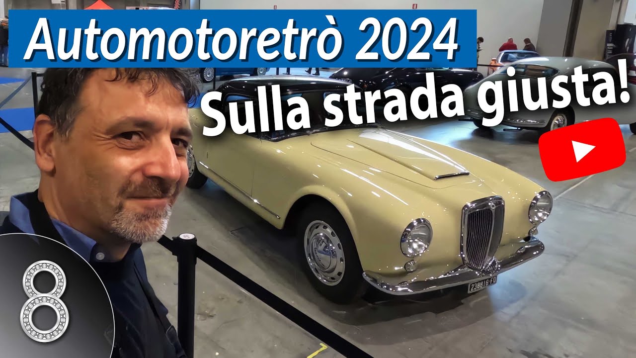 Sulla strada giusta! Le straordinarie vetture di Automotoretrò 2024 | Ciclo Otto