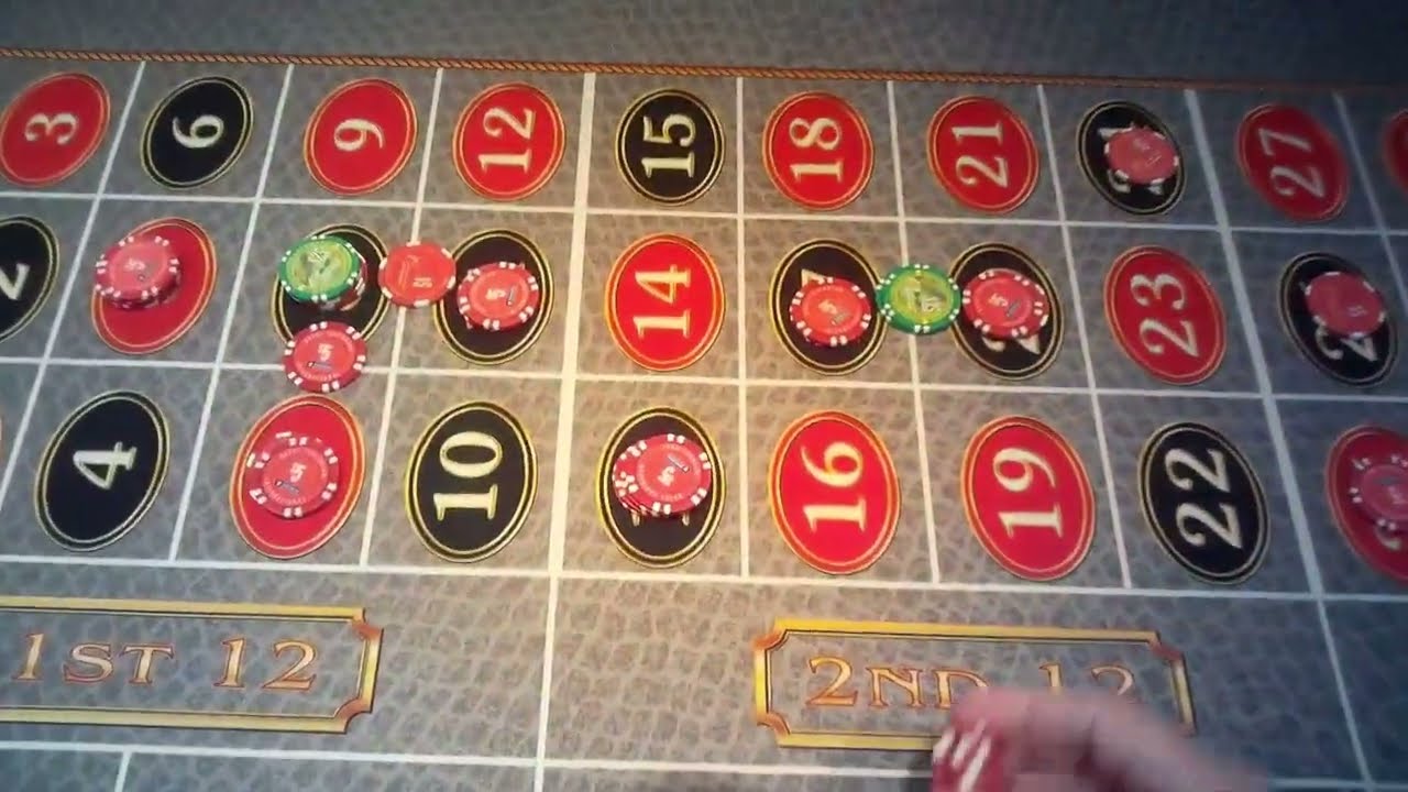 Live Roulette on Cruise- Maximizing Chances for Big Wins