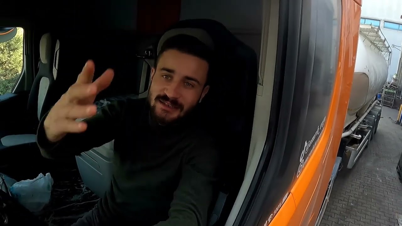 TIR'DA GERİ GERİ NASIL YANAŞILIR ! (FABRİKALARA NASIL YANAŞIYORUZ)