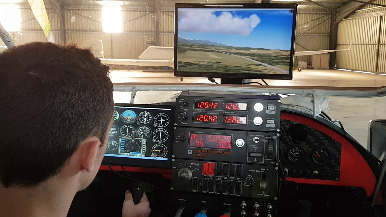 Simulateur de vol sur Gazaile avec Kylian et JBMODEL