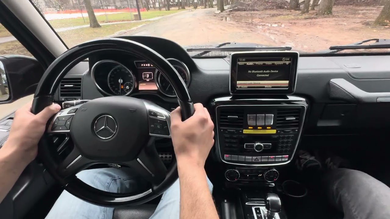 G550 Diff Lock