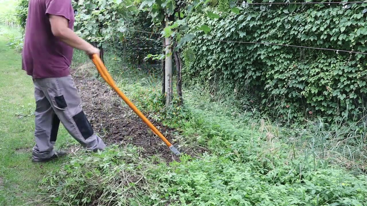 la broadfork bioforca manuale per l'orto