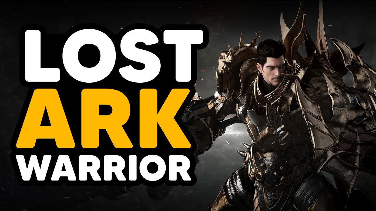 30 Mins of Lost Ark Warrior Gameplay