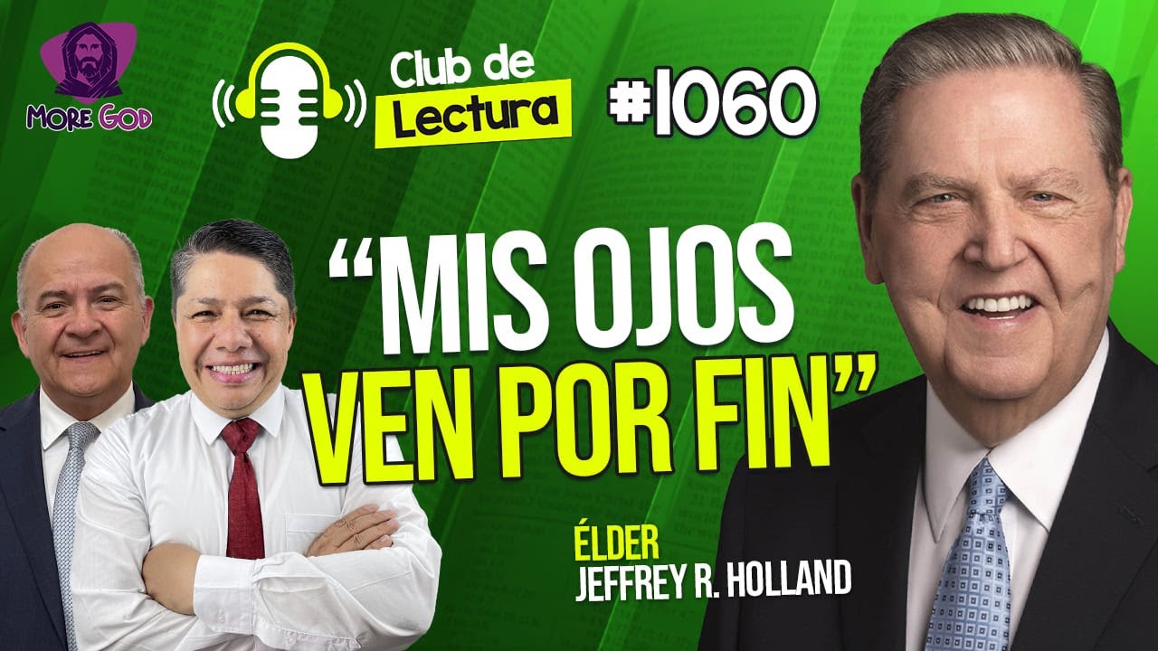 CLUB DE LECTURA con WALTER POSADA - MIS OJOS VEN POR FIN - CONFERENCIA GENERAL OCTUBRE 2025