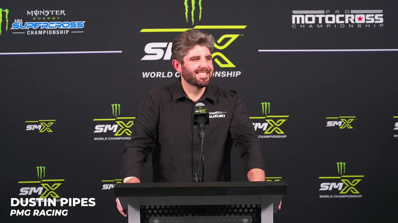 Пресс-брифинг перед гонкой | 10-й этап, Бирмингем | Суперкросс 2026