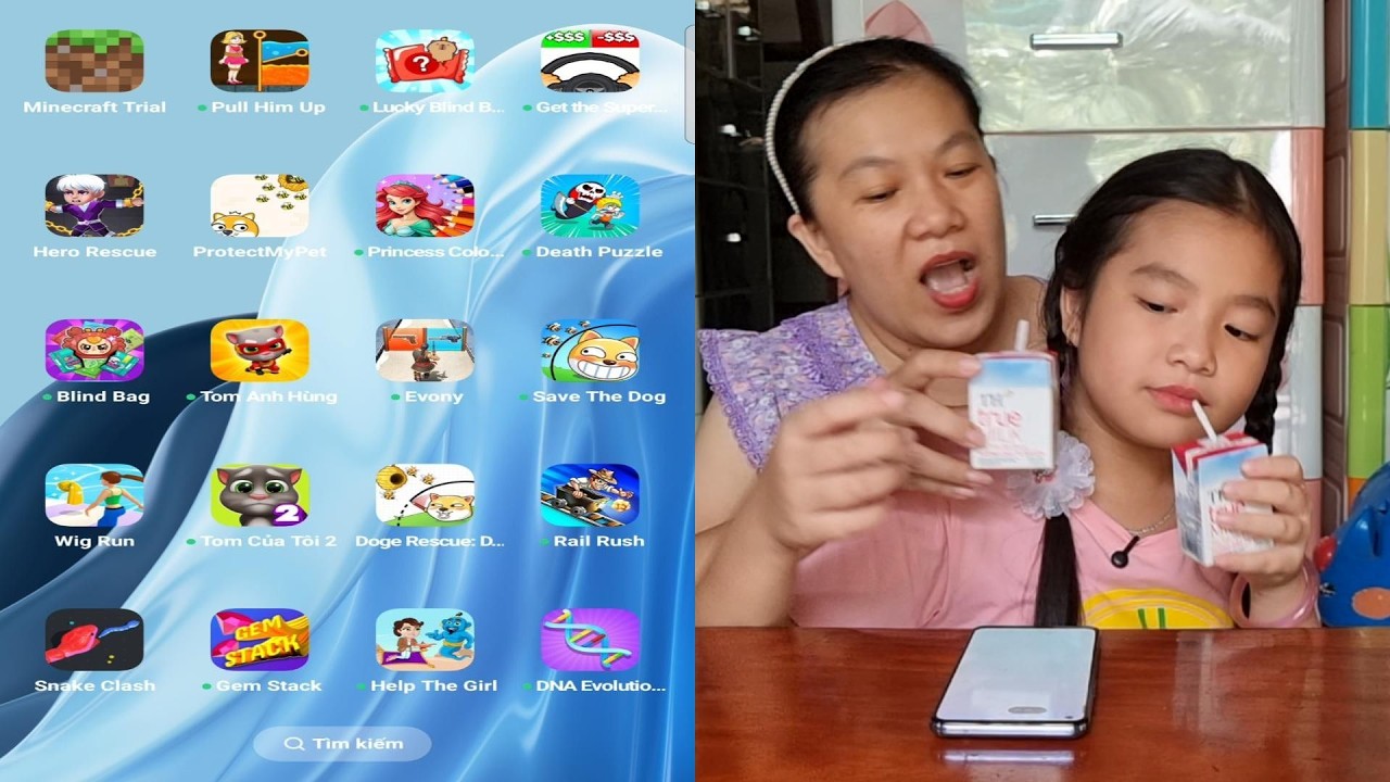 🏃🏻‍♀️‍➡️💇🏻‍♀️🐱 Wig Run Level 29➡️33, My Talking Tom 2, Doge Rescue 🐶 HTGFI 🕹️ Muội Vlog 1244