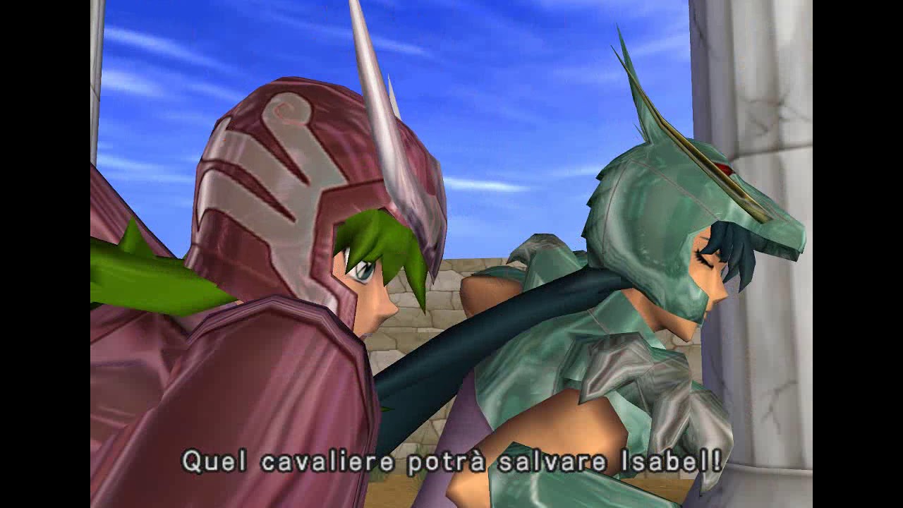 [PS2 PCSX2] Saint Seiya Chapter Sanctuary SUPER HARD mode ITALIANO - Classic Story Mode