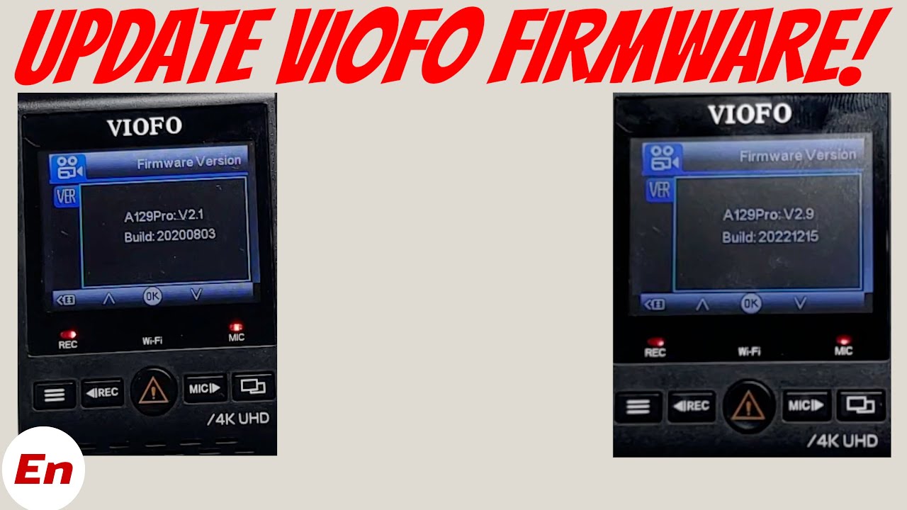 How to Update Firmware on Viofo Dash Cam ft A129 Pro Duo (2023 Tutorial)