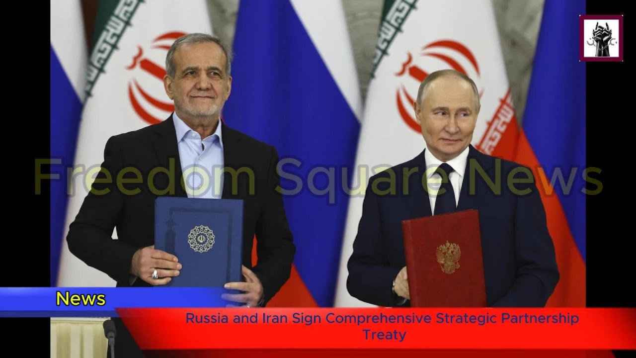 Russia and Iran Forge Alliance Amid Rising Global Tensions