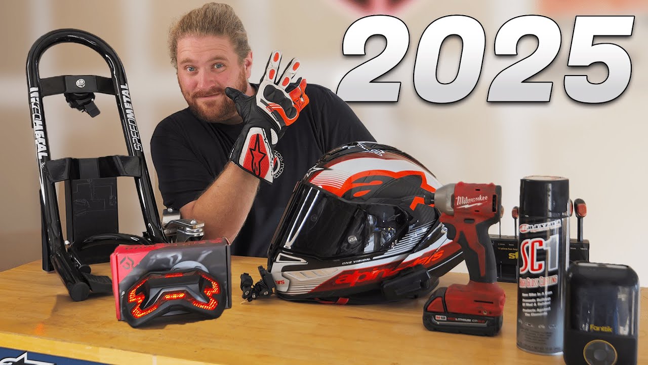 COOL Motorcycle Gear You'll Actually WANT