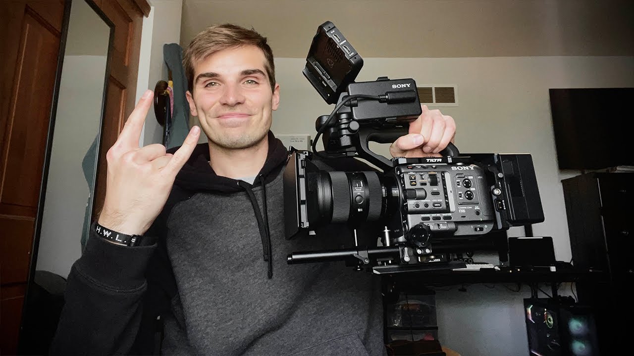 I BOUGHT A NEW CAMERA | Unboxing & building my Sony FX6 rig