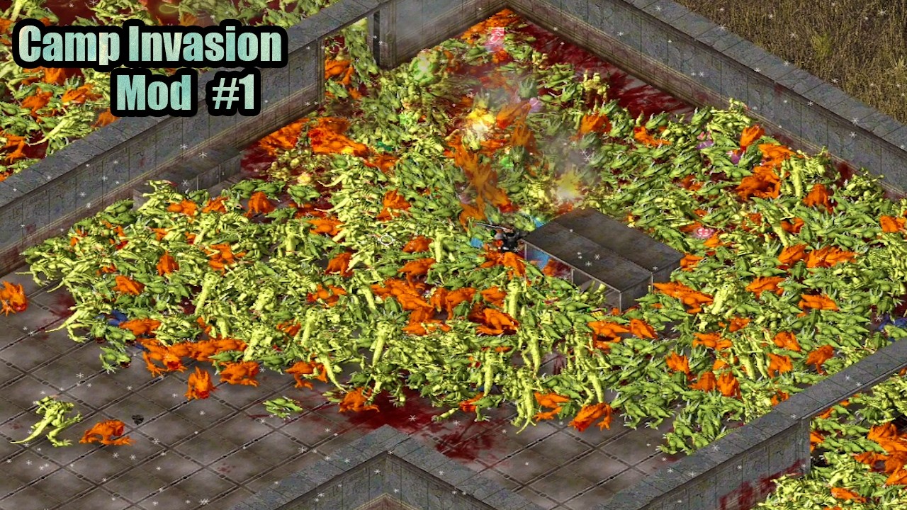 Alien Shooter Camp Invasion Mod #1